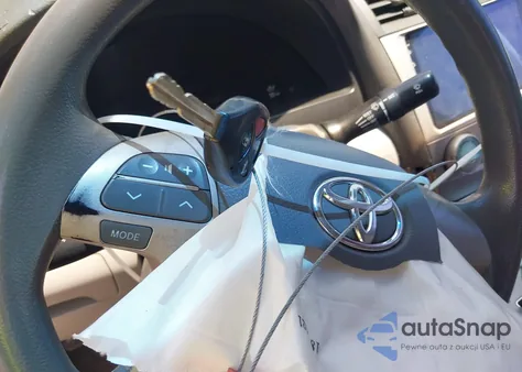 2007 Toyota Camry Le V6 z USA, uszkodzony, nr VIN 4T1BK46K47U529713